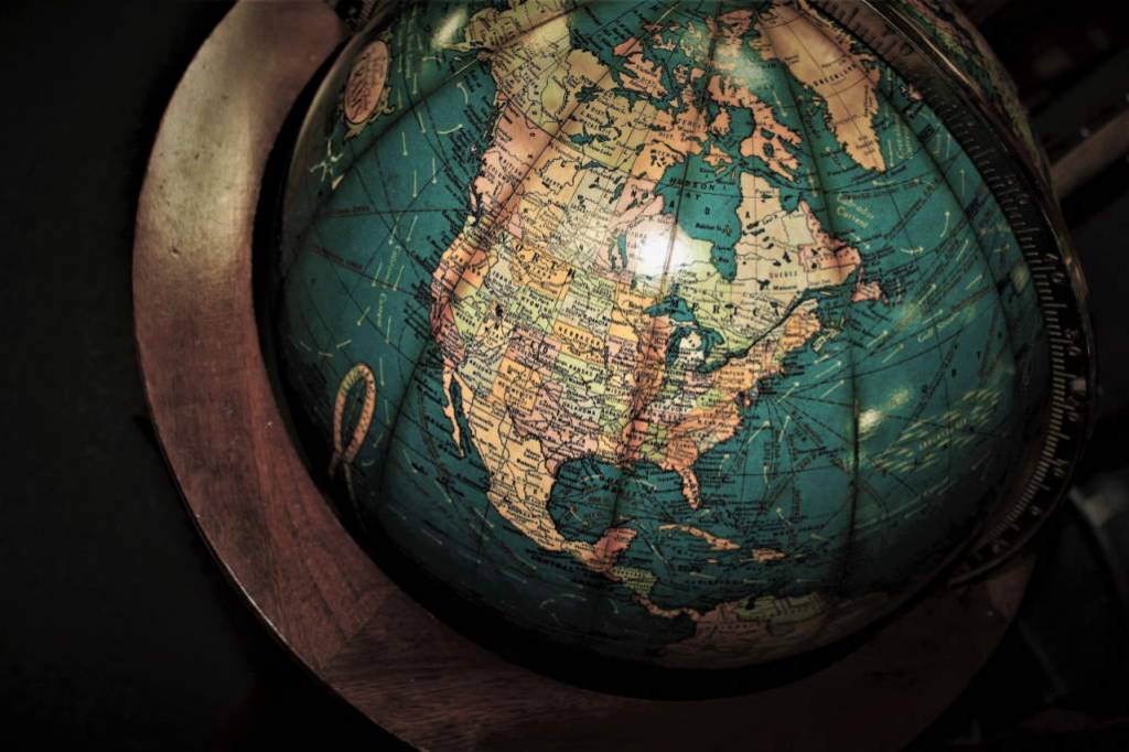 Globo geografía